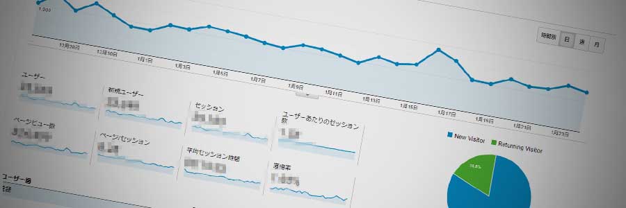 サイトアクセス解析